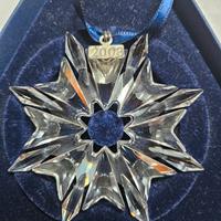 Stella di Natale Swarovski 2003
