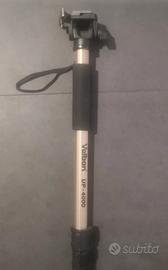 Monopiede Velbon up-4000 testa manfrotto 234RC