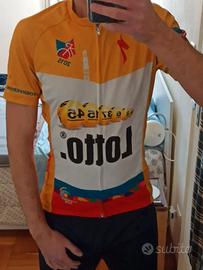 Maglia da ciclista maniche corte