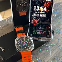 samsung z flip6 galaxy watch ultra accessoriati 