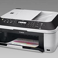 Stampante Canon MX 320 bianca