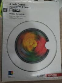 libro scuola fisica 2 onde e termologia