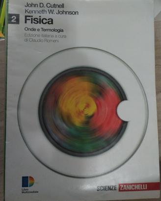 libro scuola fisica 2 onde e termologia