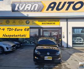 VOLKSWAGEN Polo 1.4 TDI-NEOPATATENTATI-EURO 6B