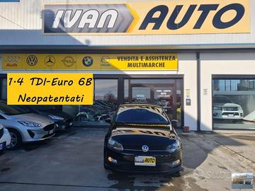 VOLKSWAGEN Polo 1.4 TDI-NEOPATATENTATI-EURO 6B