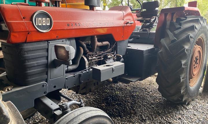 Trattore massey Ferguson