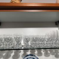 bicchieri cristallo set 35 