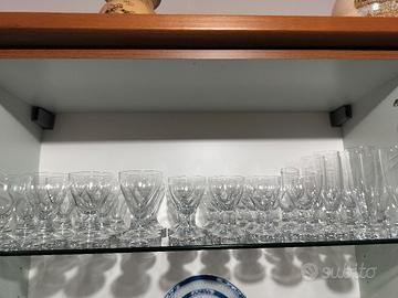 bicchieri cristallo set 35 