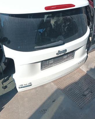 portellone Jeep Renegade cofano paraurti post