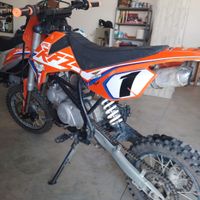 Moto cross 125