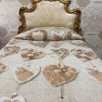letto stile barocco