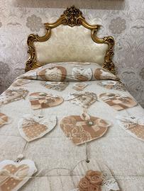 letto stile barocco