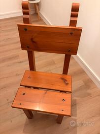 Sedie in legno