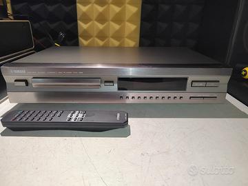 lettore cd Yamaha CDX 396 con telecomando 