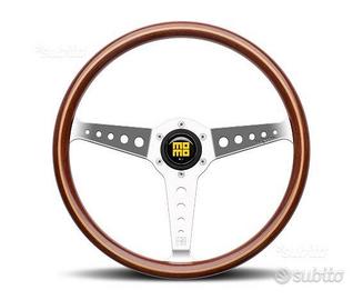 Volante MOMO CALIFORNIA 360mm in LEGNO DI MOGANO
