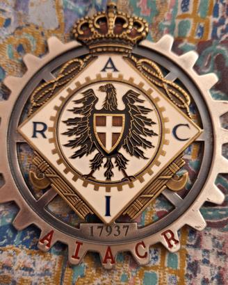 stemma RIAC fiat balilla topolino epoca anteguerra