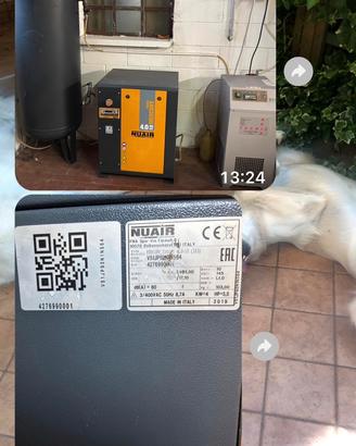 Gruppo compressore