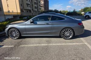Classe c coupe' premium plus