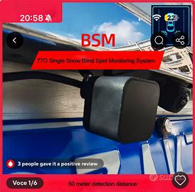 Blind Spot Assistant 77G