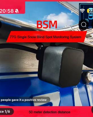 Blind Spot Assistant 77G