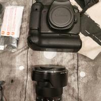 Zeiss Distagon 21mm F 2.8 per Canon + CANON 6d