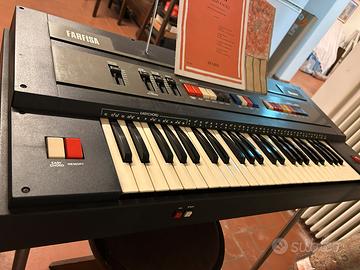 Pianola Farfisa Bravo