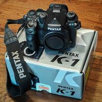 Pentax K-1 full frame