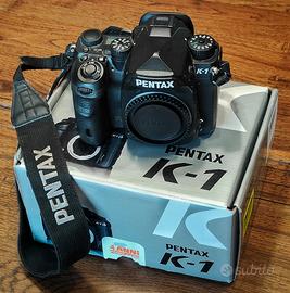 Pentax K-1 full frame