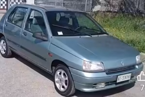 Renault Clio 1992 RT
