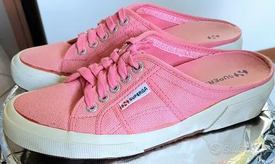 SUPERGA ORIGINALI MULE SABOT platform