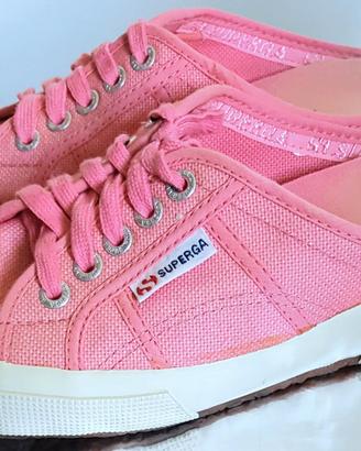 SUPERGA ORIGINALI MULE SABOT platform