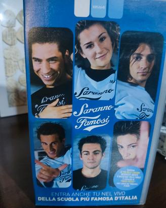 vhs  Saranno Famosi 