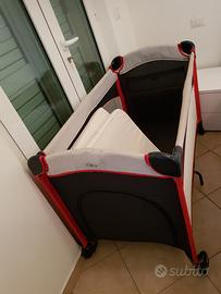 Lettino da campeggio Brevi e materasso