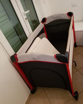 Lettino da campeggio Brevi e materasso