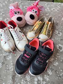 lotto scarpe 35 bambina