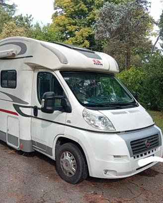 Semintegrale Adria Matrix M680SP  32631 Km