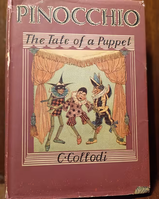PINOCCHIO The Tale of a Puppet. C.COLLODI