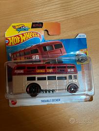 Hot Wheels Trouble Decker Netflix