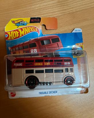 Hot Wheels Trouble Decker Netflix