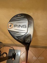 Ping G400 Legno 3 14,5° shaft tour Stiff