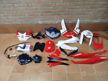 Accessori pista Suzuki GSX R 600-750 K8 K9 K10