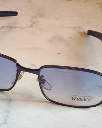 occhiali Versace X 70 52M RARI VINTAGE NUOVI AZZUR