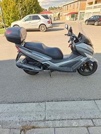 scooter kymco mod x - town