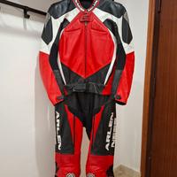 Tuta Moto pelle divisibile Arlen Ness