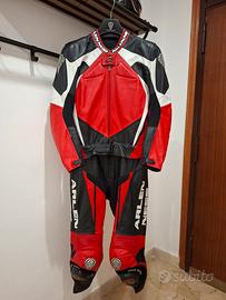 Tuta Moto pelle divisibile Arlen Ness