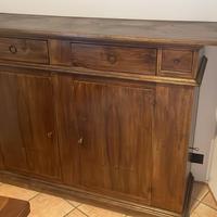 Credenza  in Arte Povera