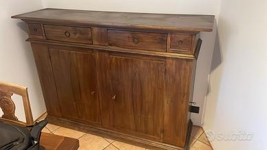 Credenza  in Arte Povera