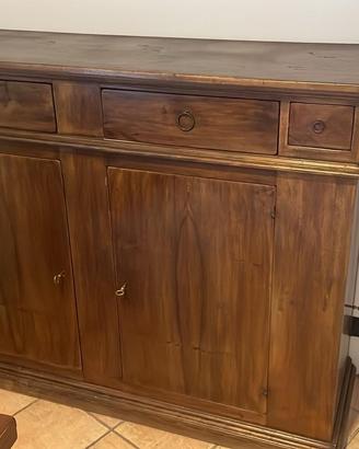 Credenza  in Arte Povera