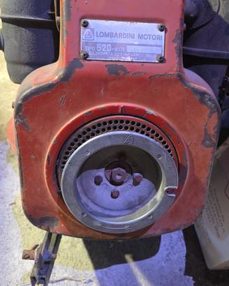 Motore lombardini l520 per motozappa disel.