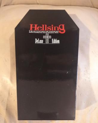 cofanetto speciale hellsing